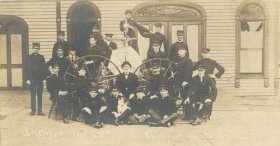 1880s - Hose Cart Team