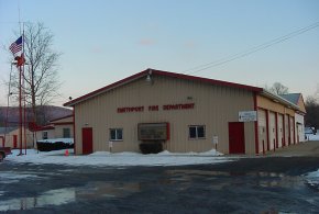 Smethport Fire Station